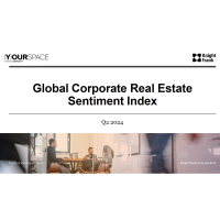 Global Corporate Real Estate  Sentiment Index Q2 2024 | KF Map – Digital Map for Property and Infrastructure in Indonesia