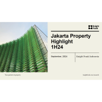 Jakarta Property Highlight 1H 2024 | KF Map – Digital Map for Property and Infrastructure in Indonesia