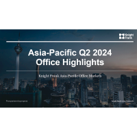 Knight Frank Asia Pacific Q2 2024 Office Highlights | KF Map – Digital Map for Property and Infrastructure in Indonesia