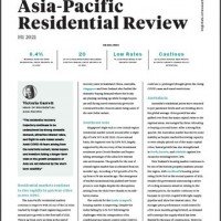 The Asia-Pacific Residential Review for H1 2021 | KF Map – Digital Map for Property and Infrastructure in Indonesia