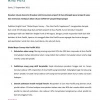 Rilis Pers - Global Buyer Survey 2021 Asia Pacific Supplement | KF Map – Digital Map for Property and Infrastructure in Indonesia