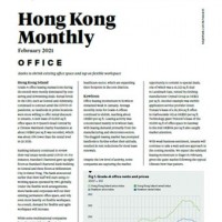 Hong Kong Monthly February 2021 | KF Map – Digital Map for Property and Infrastructure in Indonesia