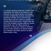 Knight Frank Asia Pacific Warehouse Highlights | KF Map – Digital Map for Property and Infrastructure in Indonesia