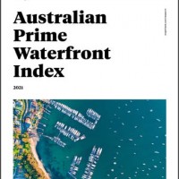 Australian Prime Waterfront Index 2021 | KF Map – Digital Map for Property and Infrastructure in Indonesia