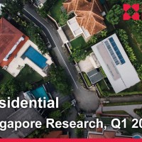 Singapore Residential Market Q1 2020 | KF Map – Digital Map for Property and Infrastructure in Indonesia