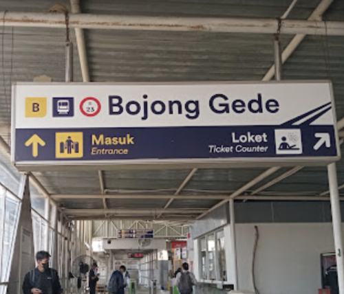 Bojong Gede Station, Commuter Station | We provide Indonesia infrastructure map on various property sectors and data. Access property listings, infrastructure developments, news, and valuable transaction data for informed decisions.