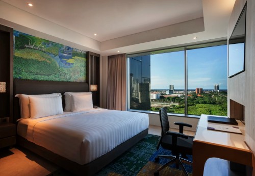 Completed hotel, Accor Group | We provide Indonesia infrastructure map on various property sectors and data. Access property listings, infrastructure developments, news, and valuable transaction data for informed decisions.