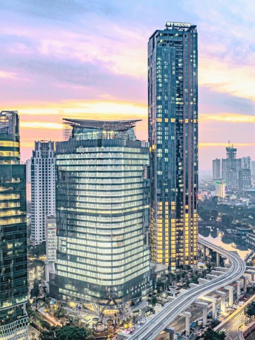 Completed hotel, Rajawali Group | We provide Indonesia infrastructure map on various property sectors and data. Access property listings, infrastructure developments, news, and valuable transaction data for informed decisions.