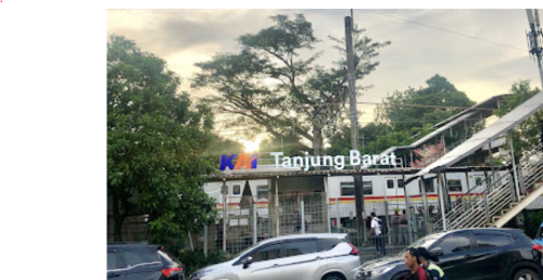 Tanjung Barat Station, Commuter Station | We provide Indonesia infrastructure map on various property sectors and data. Access property listings, infrastructure developments, news, and valuable transaction data for informed decisions.