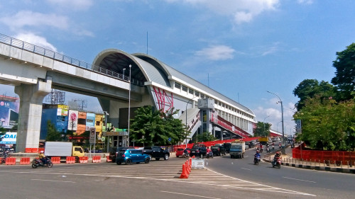 Ampera Station, LRT Station | We provide Indonesia infrastructure map on various property sectors and data. Access property listings, infrastructure developments, news, and valuable transaction data for informed decisions.