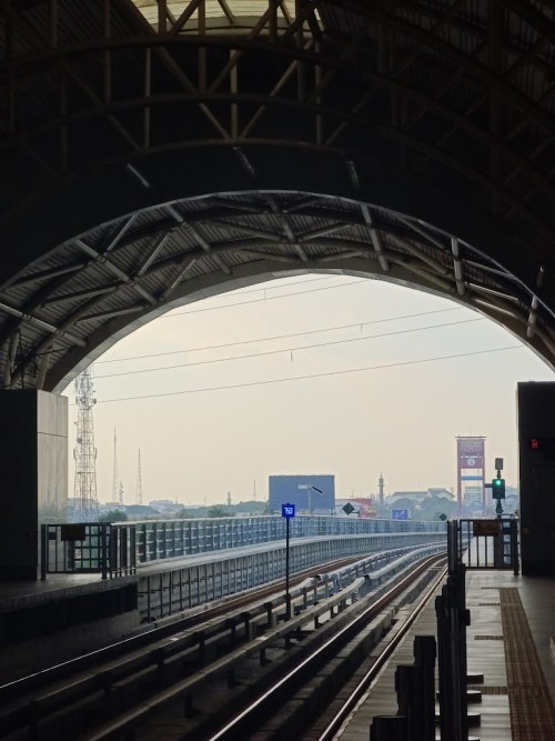 Polresta Station, LRT Station | We provide Indonesia infrastructure map on various property sectors and data. Access property listings, infrastructure developments, news, and valuable transaction data for informed decisions.