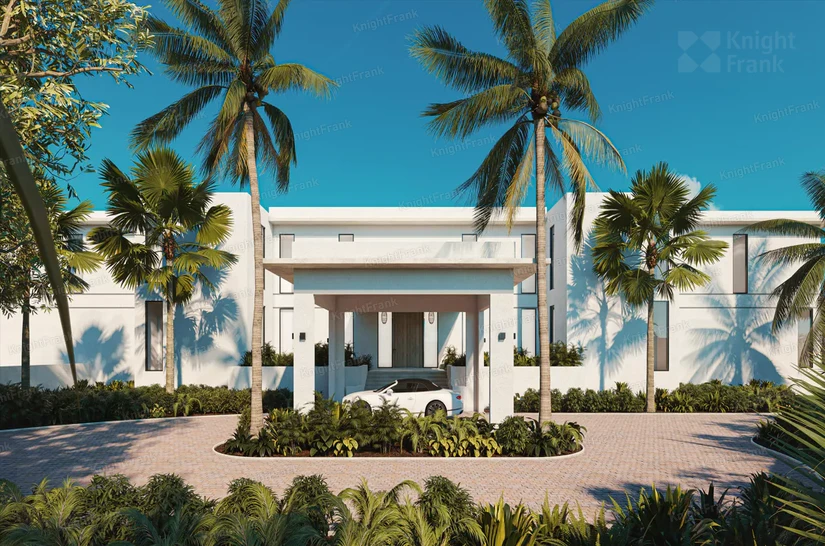 Knight Frank | Sorrento, Lower Carlton, St. James, Barbados Inland West Coast | Facade