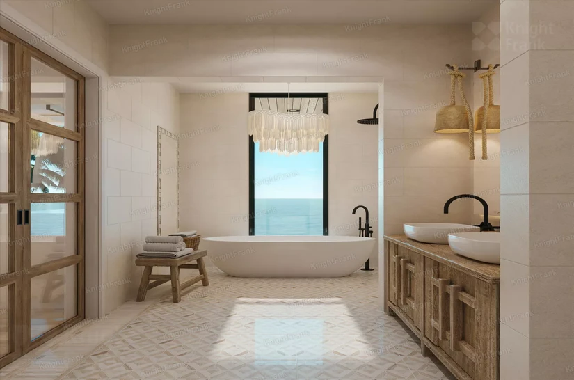 Knight Frank | Sorrento, Lower Carlton, St. James, Barbados Inland West Coast | bathroom