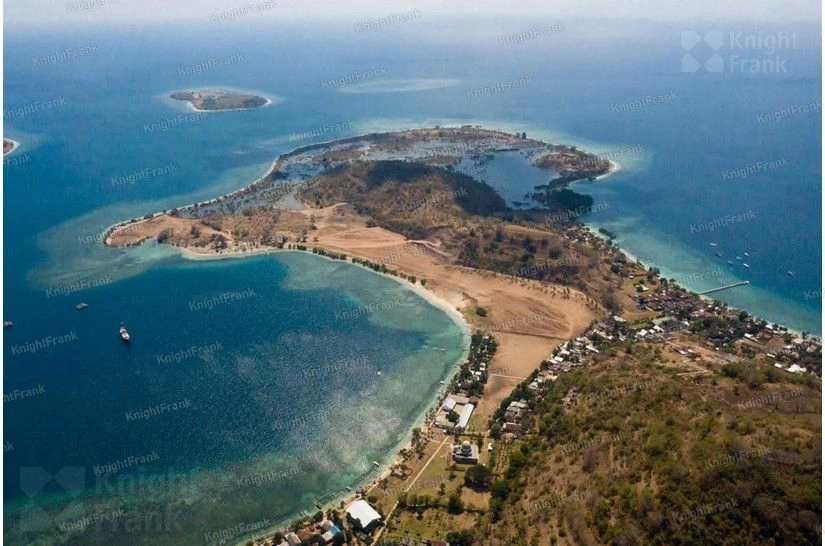 Knight Frank | Beach Front Land at Gili Gede, Lombok Barat | Photo