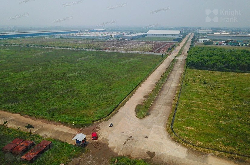 Knight Frank | Industrial Land in Marunda, Bekasi | 2