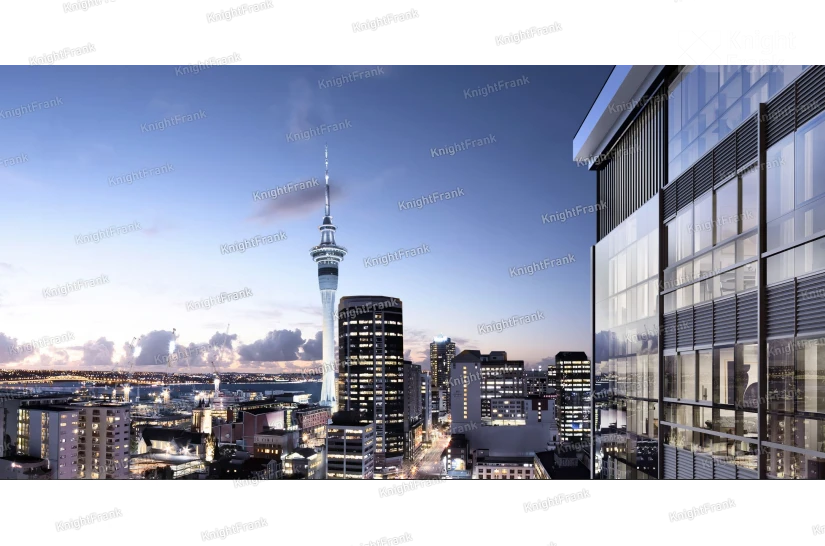 Knight Frank | The CAB at Civic Quarter, Apartment in 1 Greys Avenue, Auckland | Photo