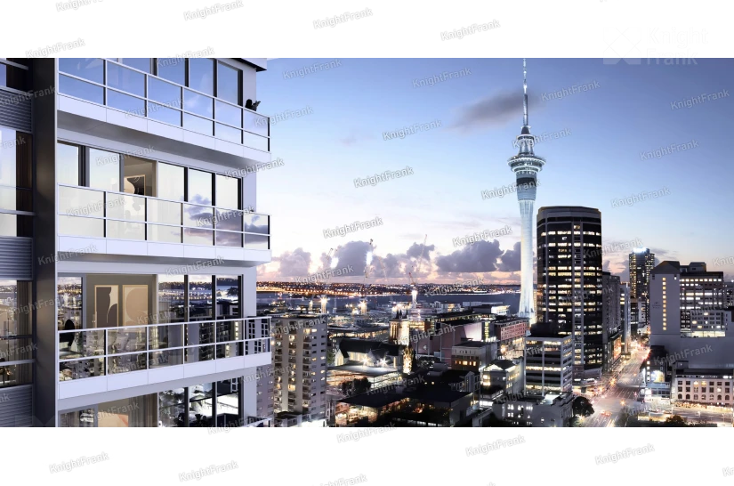 Knight Frank | The CAB at Civic Quarter, Apartment in 1 Greys Avenue, Auckland | Photo