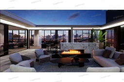 Knight Frank | The CAB at Civic Quarter, Apartment in 1 Greys Avenue, Auckland | Photo (thumbnail)