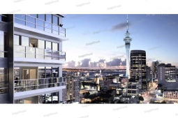 Knight Frank | The CAB at Civic Quarter, Apartment in 1 Greys Avenue, Auckland | Photo (thumbnail)