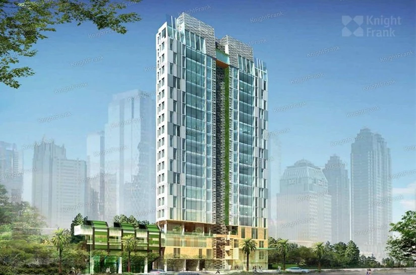 Knight Frank | Senopati Penthouse at South Jakarta | Photo