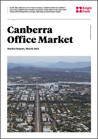 Canberra Office Market Report March 2021 | KF Map – Digital Map for Property and Infrastructure in Indonesia